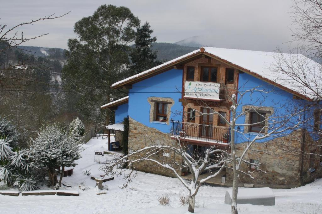 Casa Rural Ecológica Arrizurieta