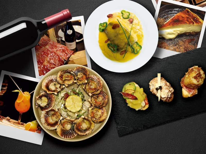 Prueba la comida típica del País Vasco