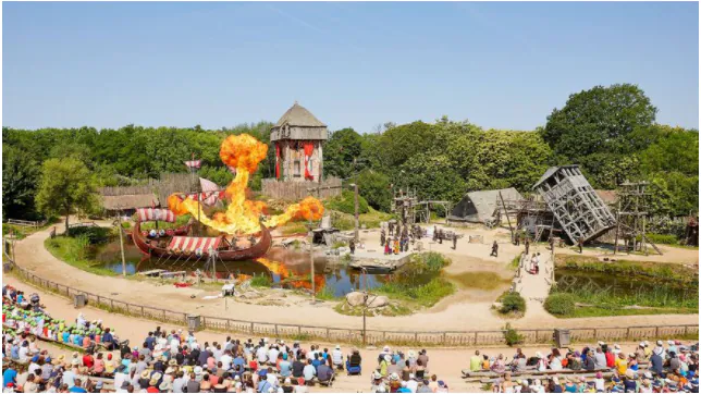 Parque temático Puy Du Fou
