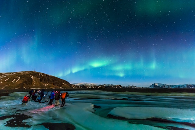 Destinos recomendados para ver auroras boreales