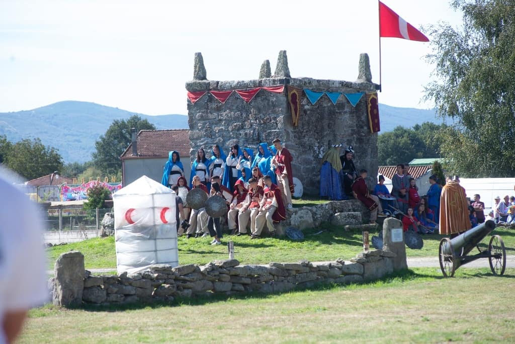 Una de las grandes romerías religiosas de Galicia