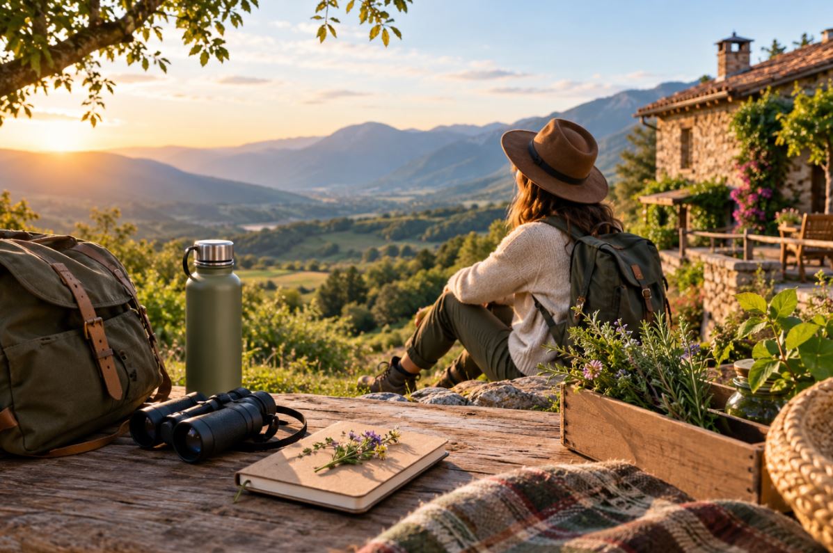 Ideas de regalos para amantes de la naturaleza y el turismo rural