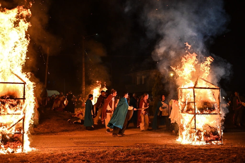 Una fiesta que dinamiza A Limia
