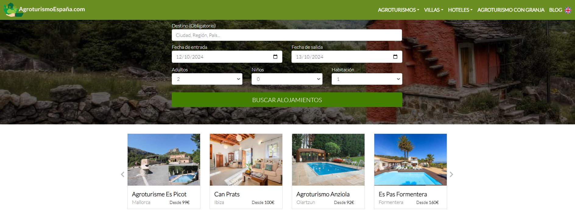 Carousel agroturismoespana.com