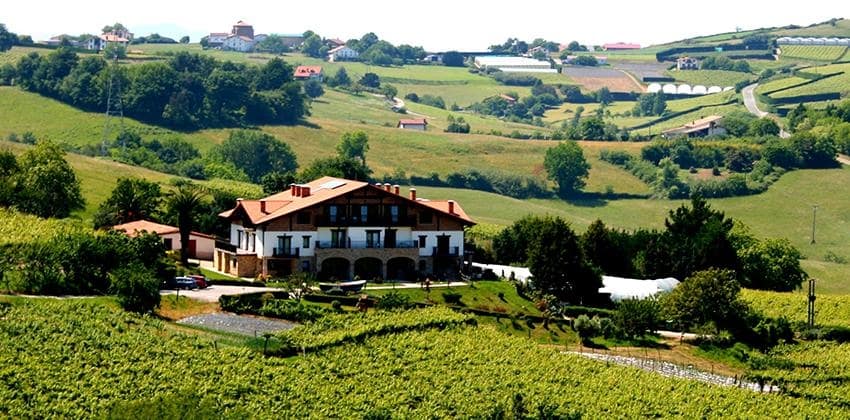 Agritourism Guipúzcoa