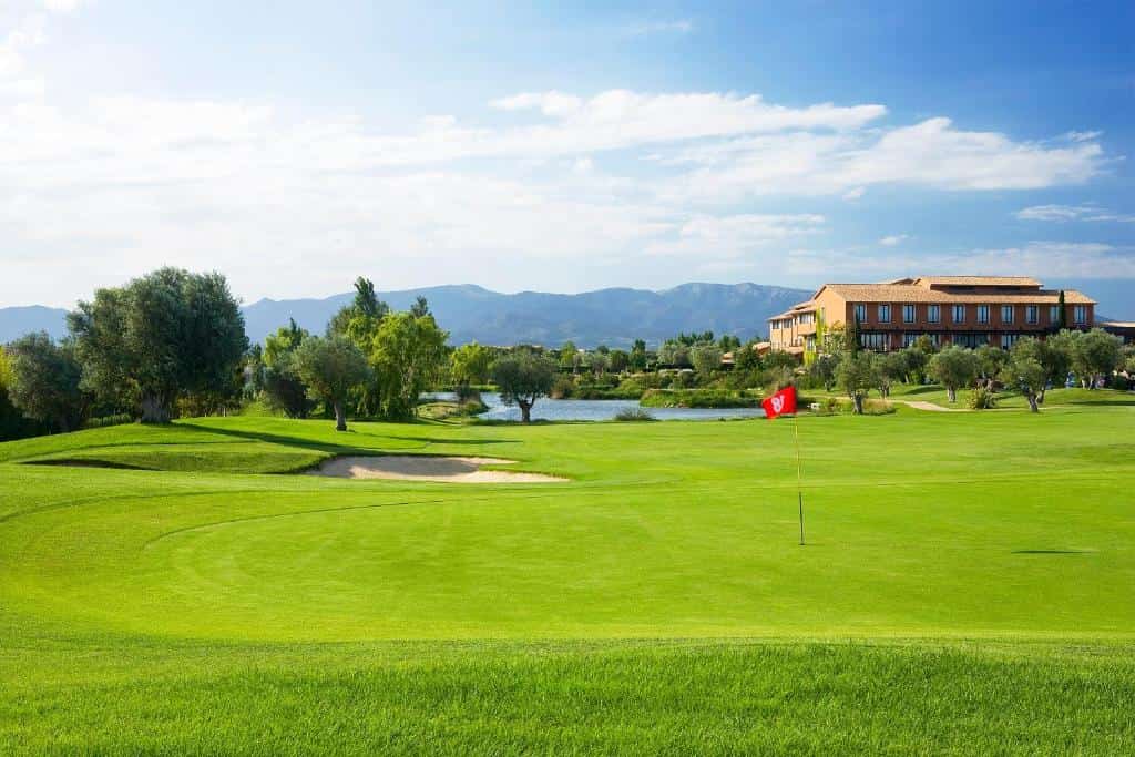 Golf resorts in Spain