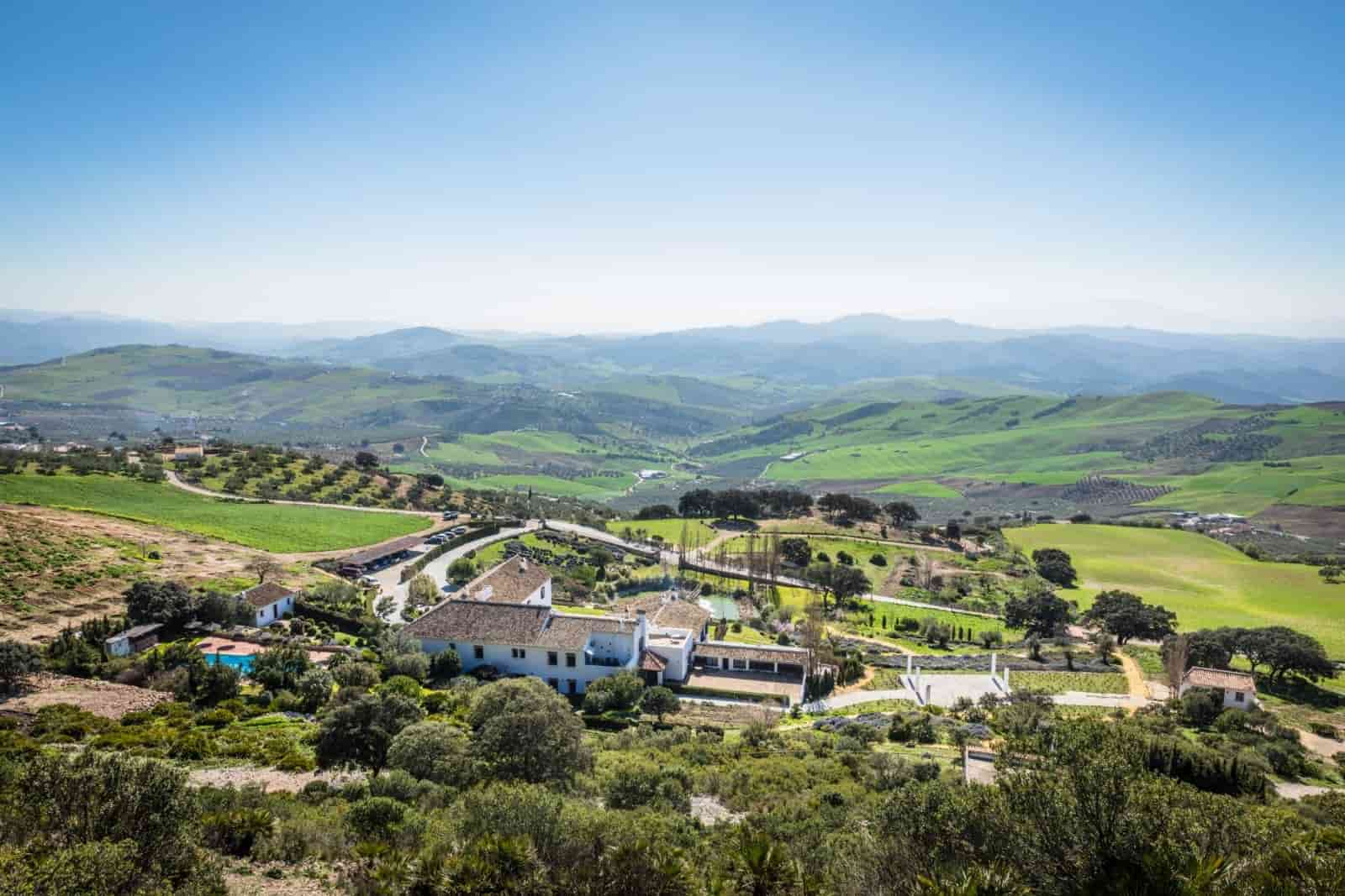 Hoteles rurales en Málaga