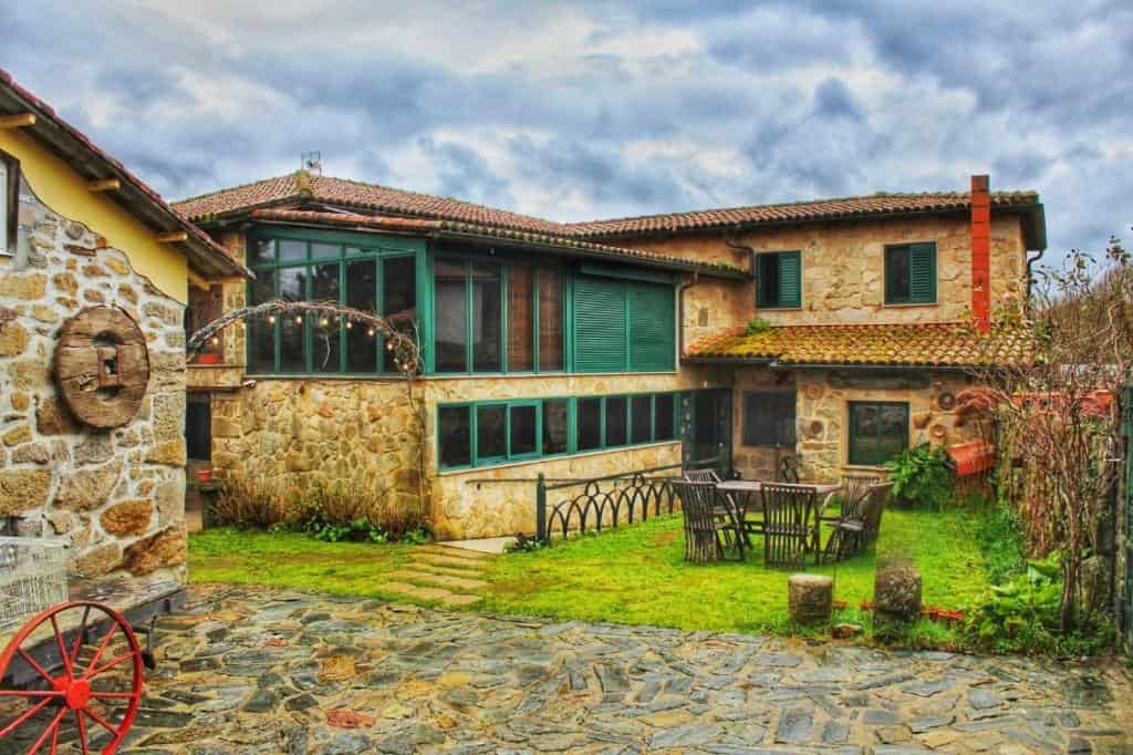 Hotel rústico Aldea Figueiredo