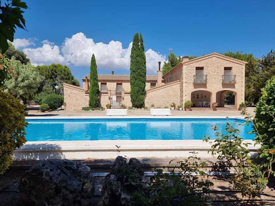 El Rulón, gran villa rural con piscina privada