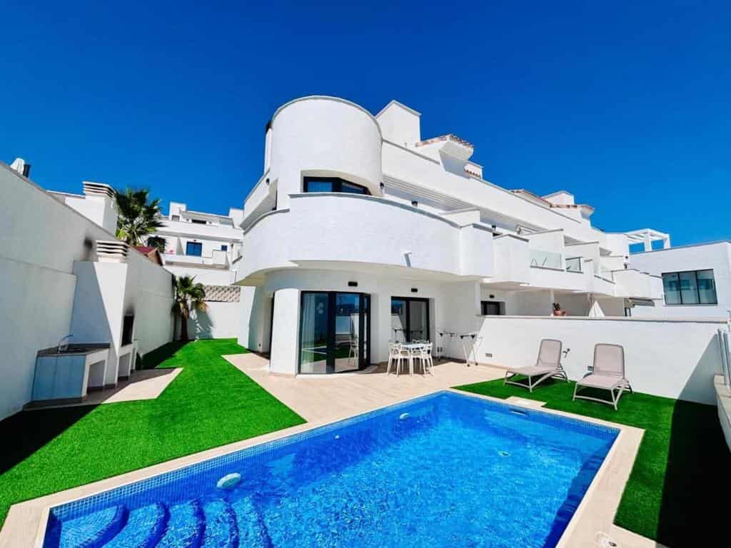 Casa Pelt Finestrat with pool