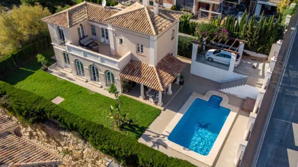 Villa Sierra Cortina Vistas al Mar