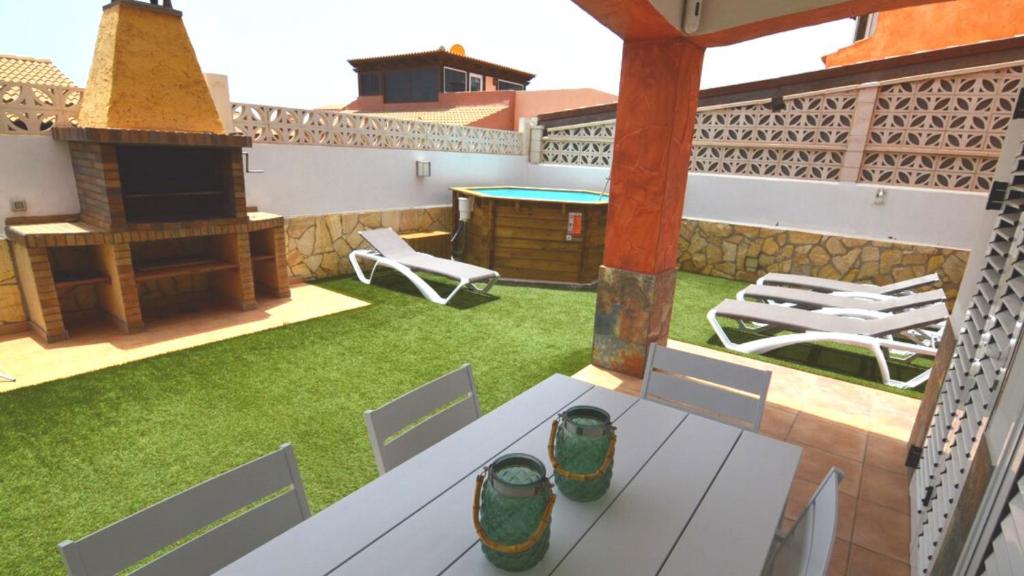 Villa Majorera Private Pool Corralejo