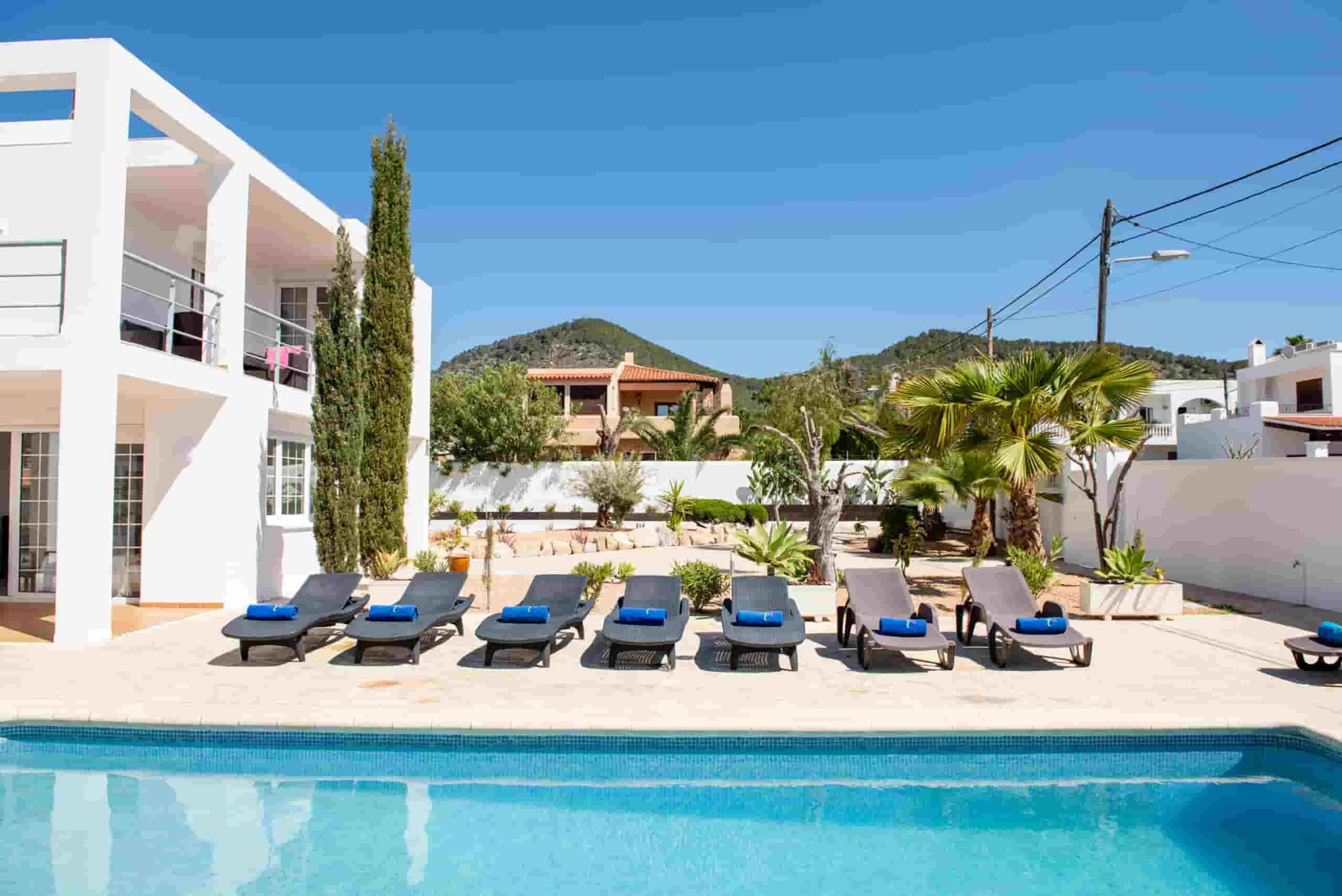 Villa In Playa Den Bossa