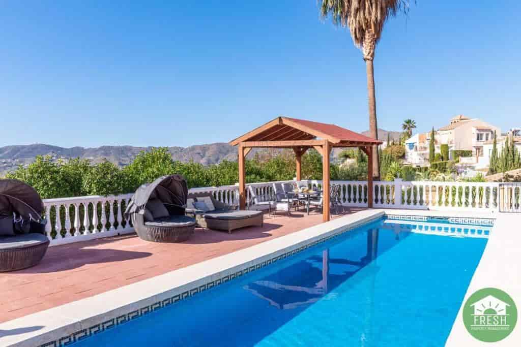 Private family villa with pool and kids room