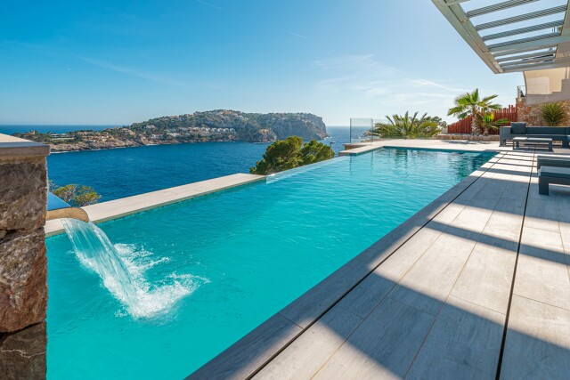 Why is a villa holiday ideal?
