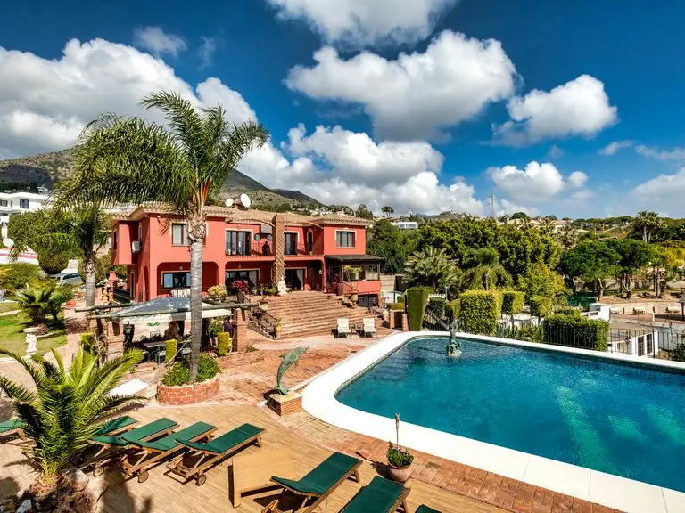 Villas in Benalmádena