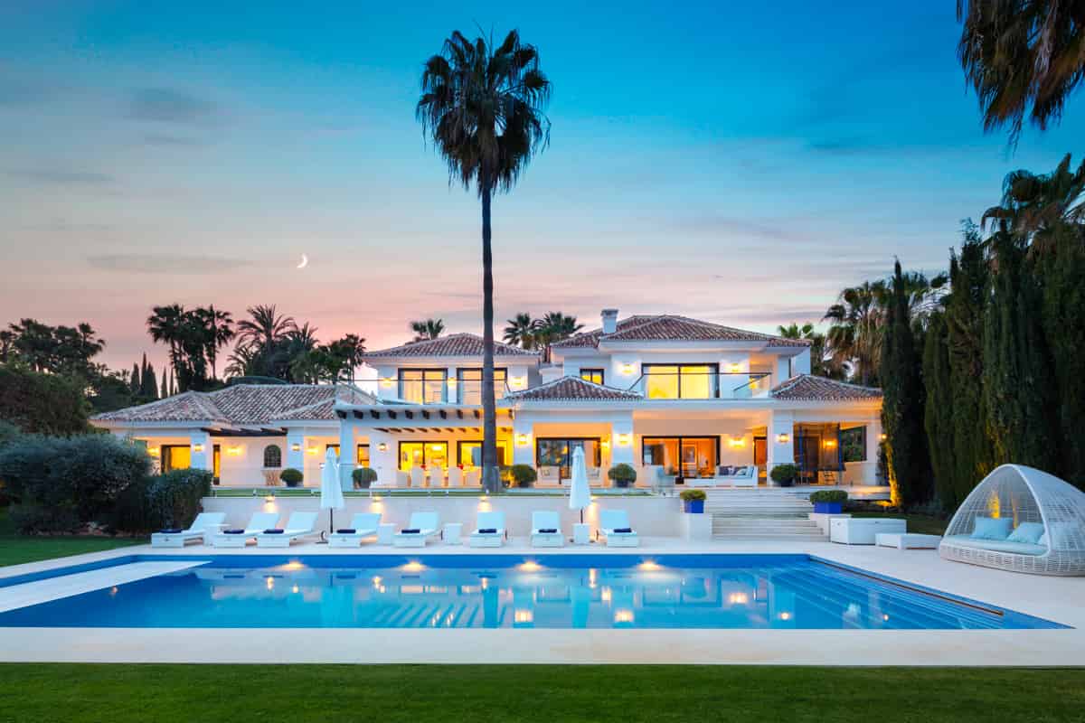 Villas in Marbella